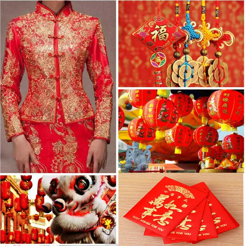 2020 китайский новогодний красный конверт бумажный пакет для денег Hong Bao на удачу 28