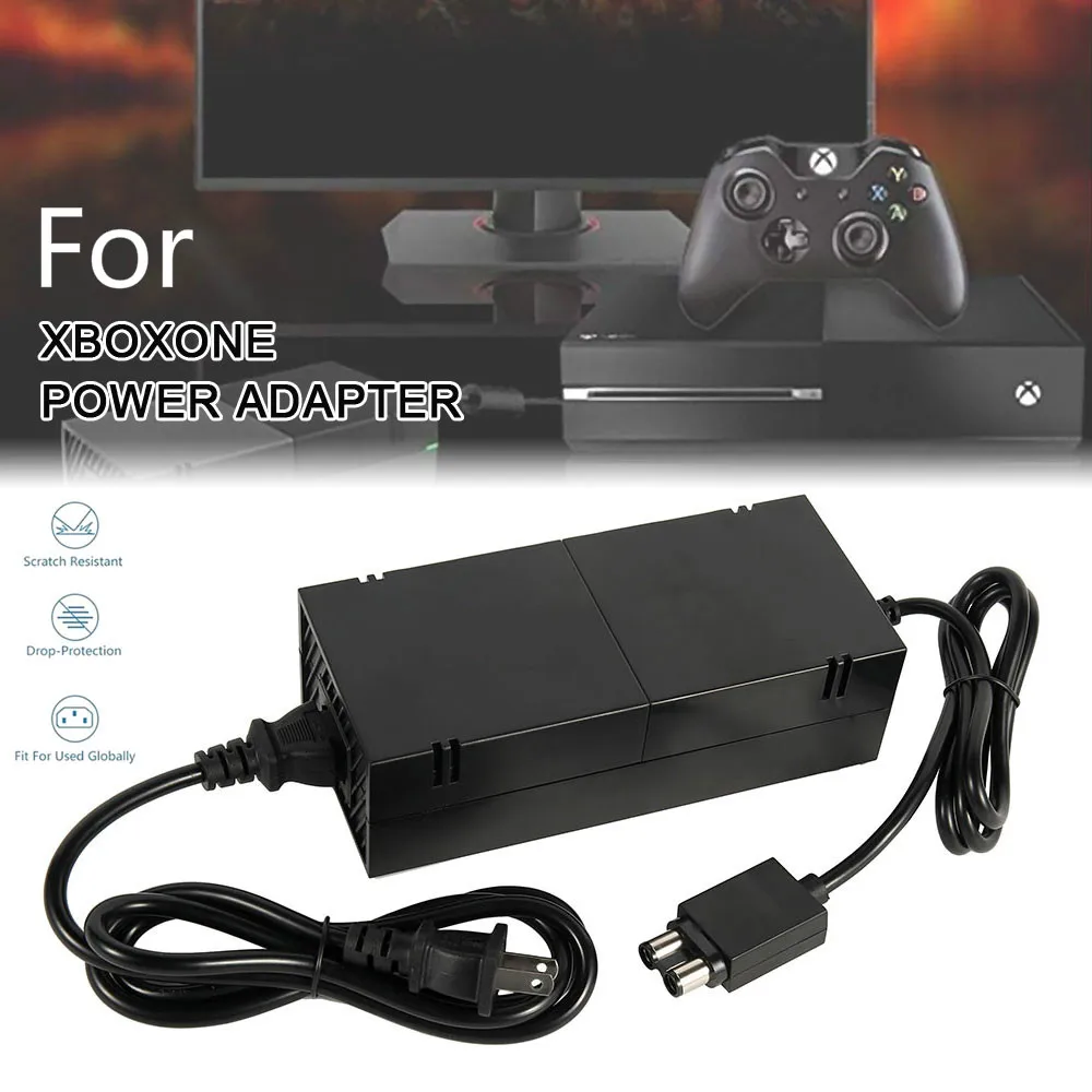 2020 NEW For Xbox One Console AC Adapter Brick Charger Power Supply XBOXONE Kinect Sensor Fast Shipping | Электроника