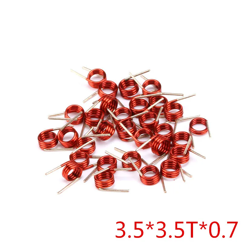 Индуктор coilcraft 3 5*7 5 t * 0 7 медная проволока полая катушка индуктивность