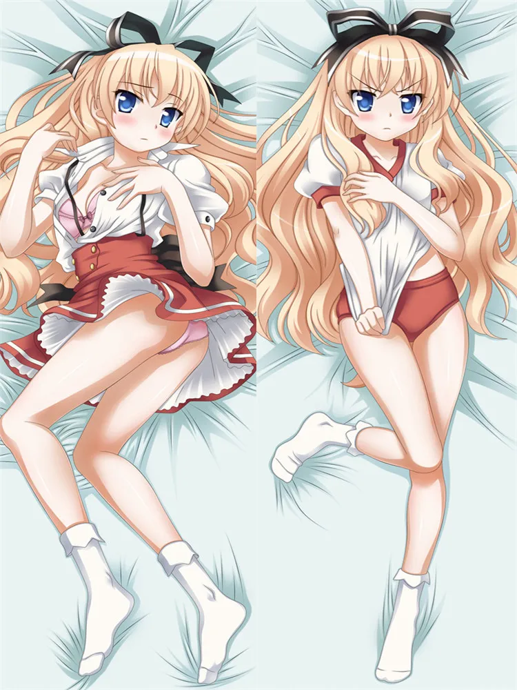 2018 July японское аниме Mayoi Neko Overrun Umenomori Chise Kiriya Nozomi обнимающая подушка для тела чехол