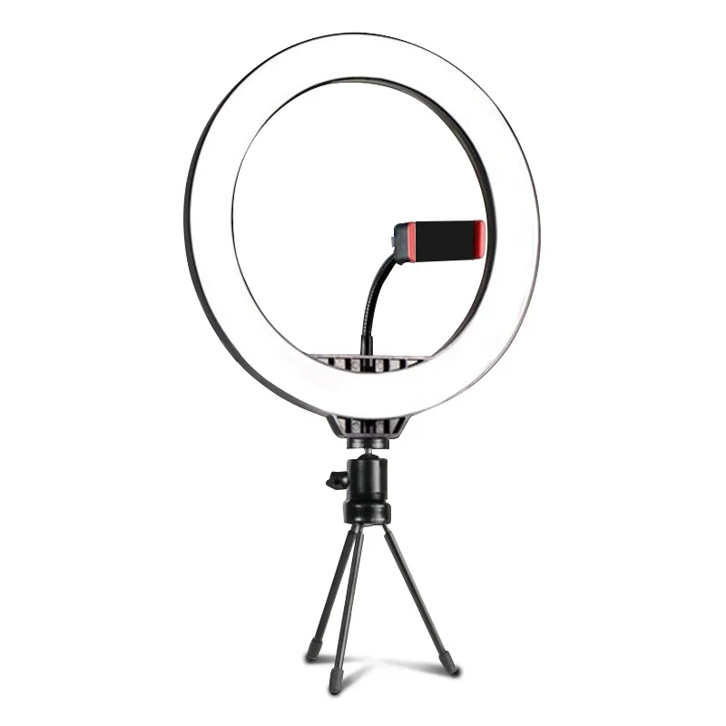 Фон для фотосъемки светодиодный Кольцевая вспышка селфи 16/26 см три скорости