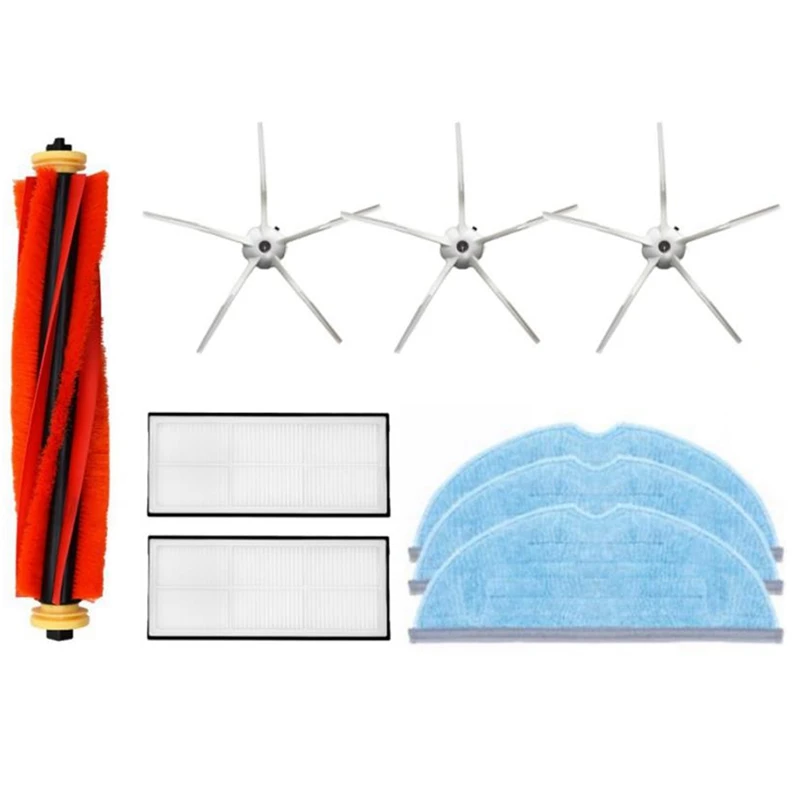 

for Xiaomi Roborock T7 T7Plus T7S T7Splus S7 Series S7Max S70 S75 Vacuum Cleaner Detachable Roller Brush Mop Cloth Parts