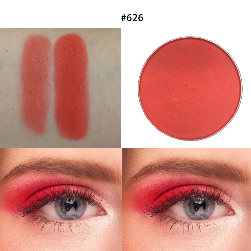 RB302-626 Красный и черный DIY Комбинация теней для век Обнаженная палитра теней для век Пудра Макияж Тени для век sombras пигментированные тени для век косметика - Цвет: RB302-626
