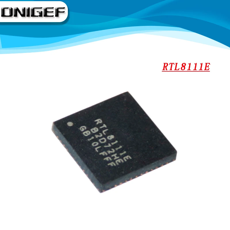 Набор микросхем DNIGEF RTL8111E 100% 1 шт. QFN-48 | Электронные компоненты и принадлежности