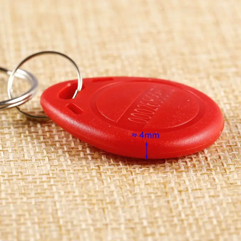 100 шт. Кле ID RFID пульт дистанционного управления идентификационная карта дверная