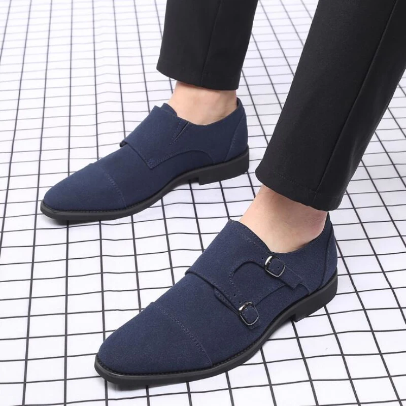 

Big Size Men's Casual Shoes Men Leather Loafers Handmade Breathable Moccasins Designer Style Walking Shoes Comfortable Sneakers