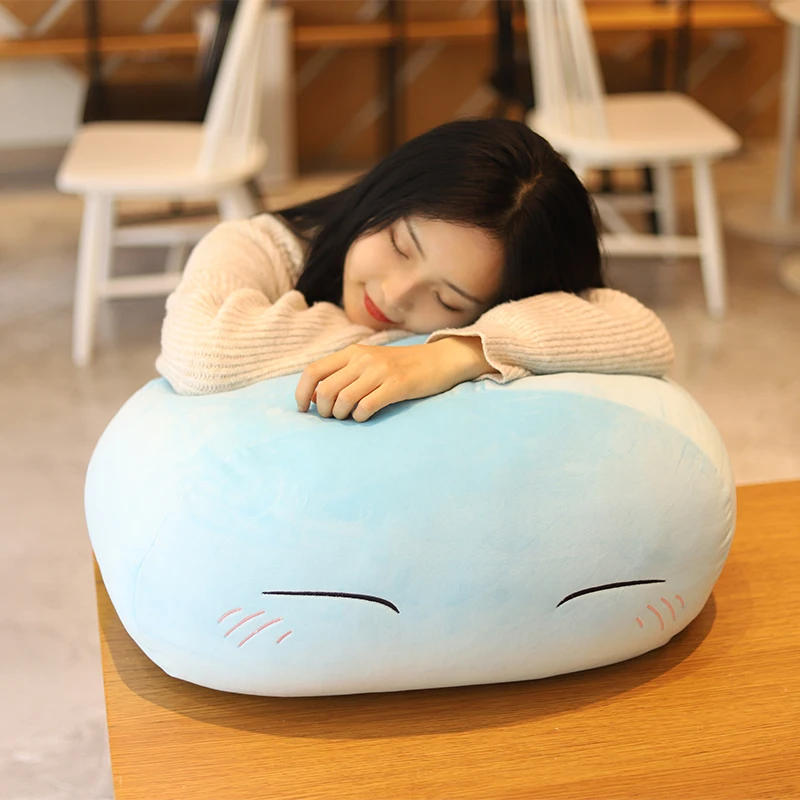 

Rimuru Tempest Plush Toys Anime That Time I Got Reincarnated as a Slime Rimuru Tempest Pillow for Children Baby Model Number