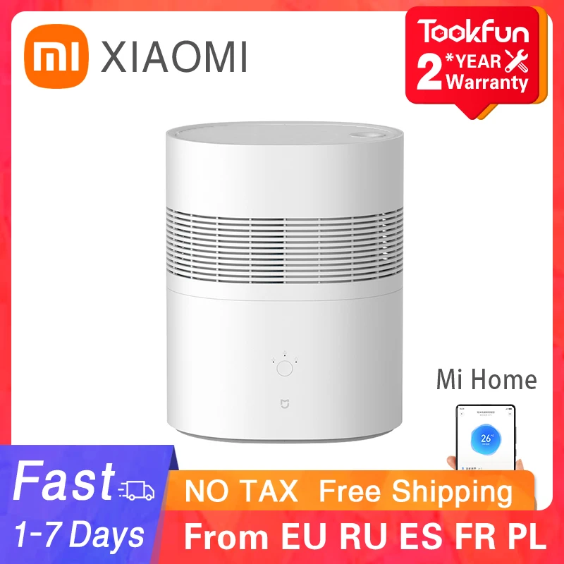 

Xiaomi Mijia Smart Evaporative Humidifier 36dB Mute For Home Pure Evaporation Air Purifier Constant Humidity APP Remote Control
