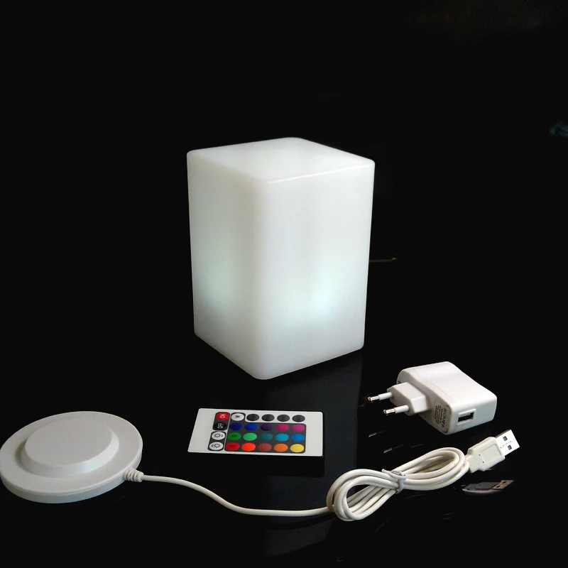 10*15 см магические кости светодиодные светящиеся квадратные ночные декоративные