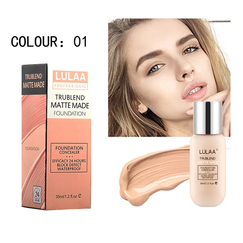 Оптовая продажа консилер косметика/основа Увлажняющая отбеливающая дышащая