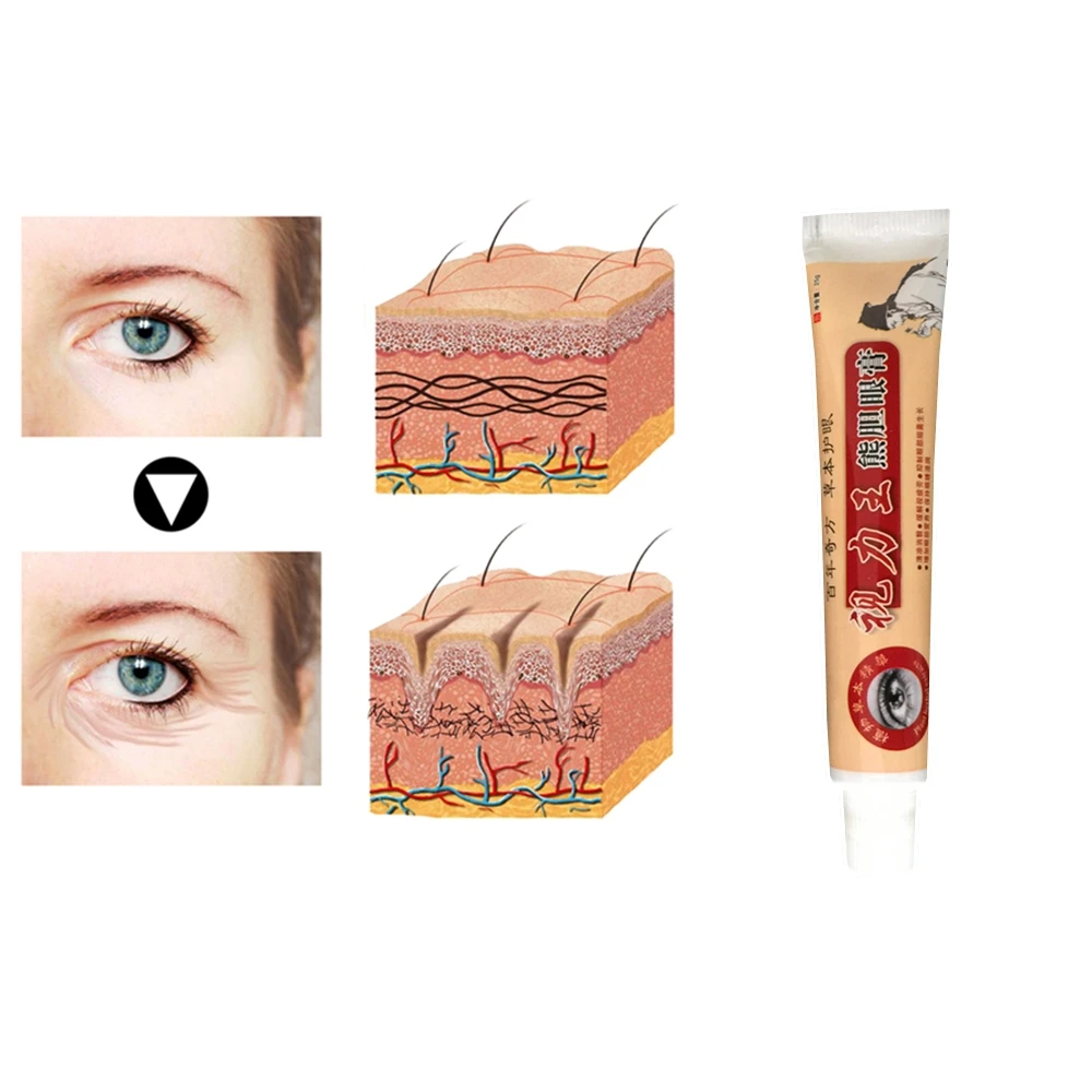 Горячая Распродажа от волдырей 25 г листья бамбука подушечки для глаз против гель