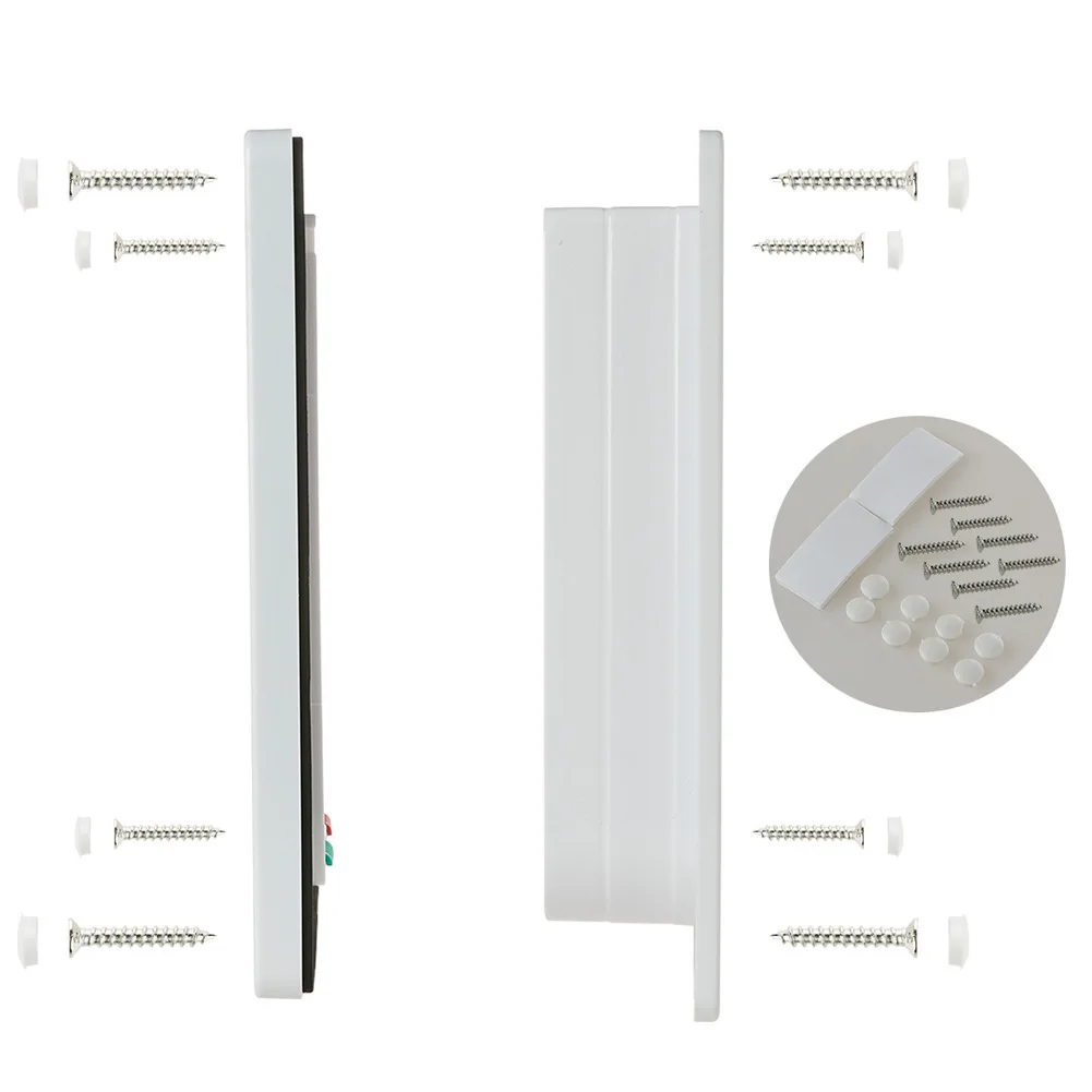 4-ходовая Запираемая откидная дверь для собак и кошек охранная из АБС-пластика S/M/L