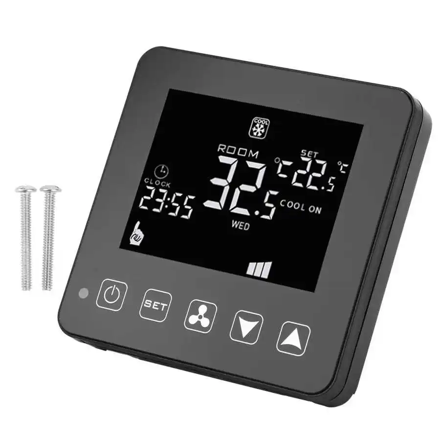 Интеллектуальный цифровой Wi-Fi центральный кондиционер термостат контроллер