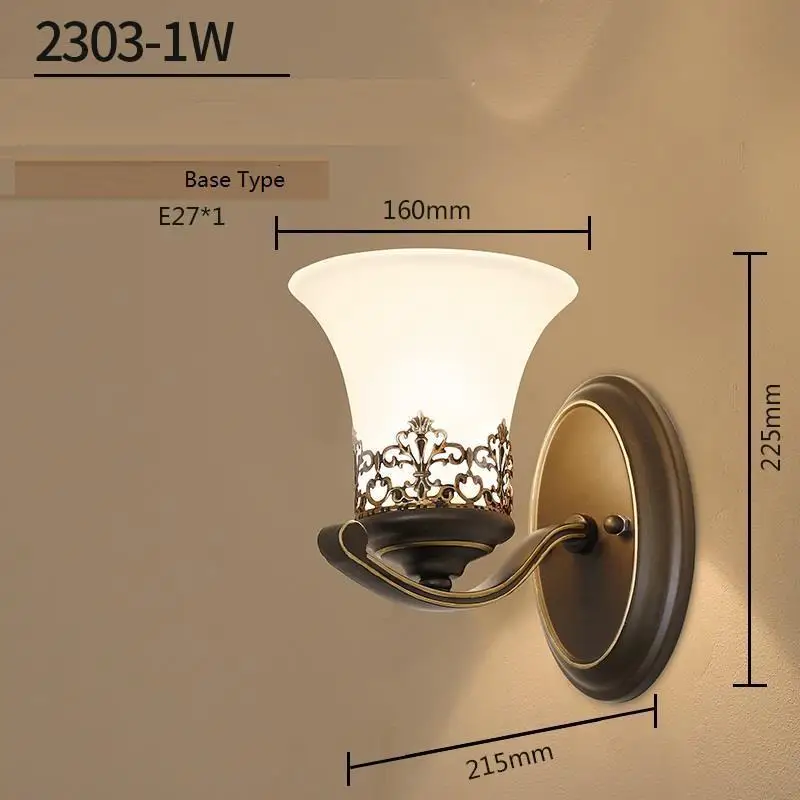 Крытый Современный Coiffeuse Avec Miroir росписи Interieur Винтаж лампа для дома Wandlamp