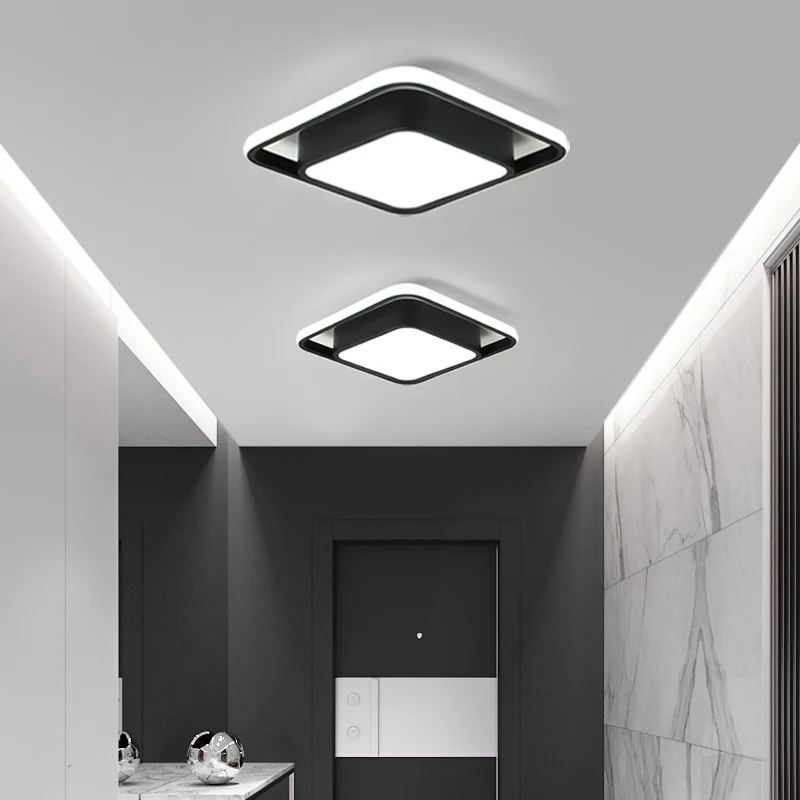 Современные Квадратные дизайнерские светильники VVS минималистского дизайна с