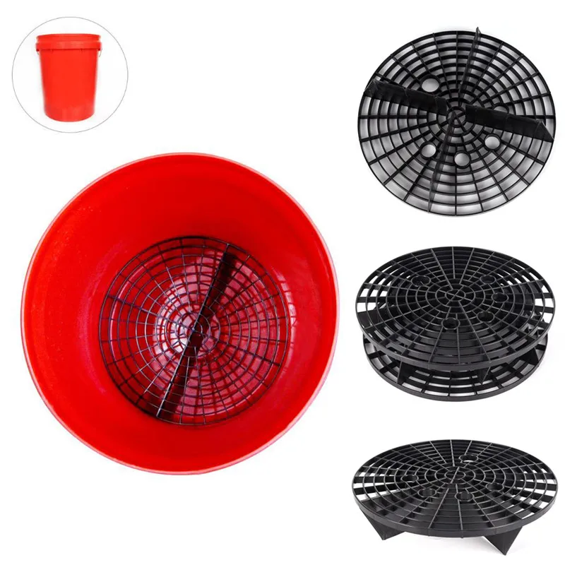 Горячая Распродажа Черный автомобиля от царапин защита гравия ведро вставка