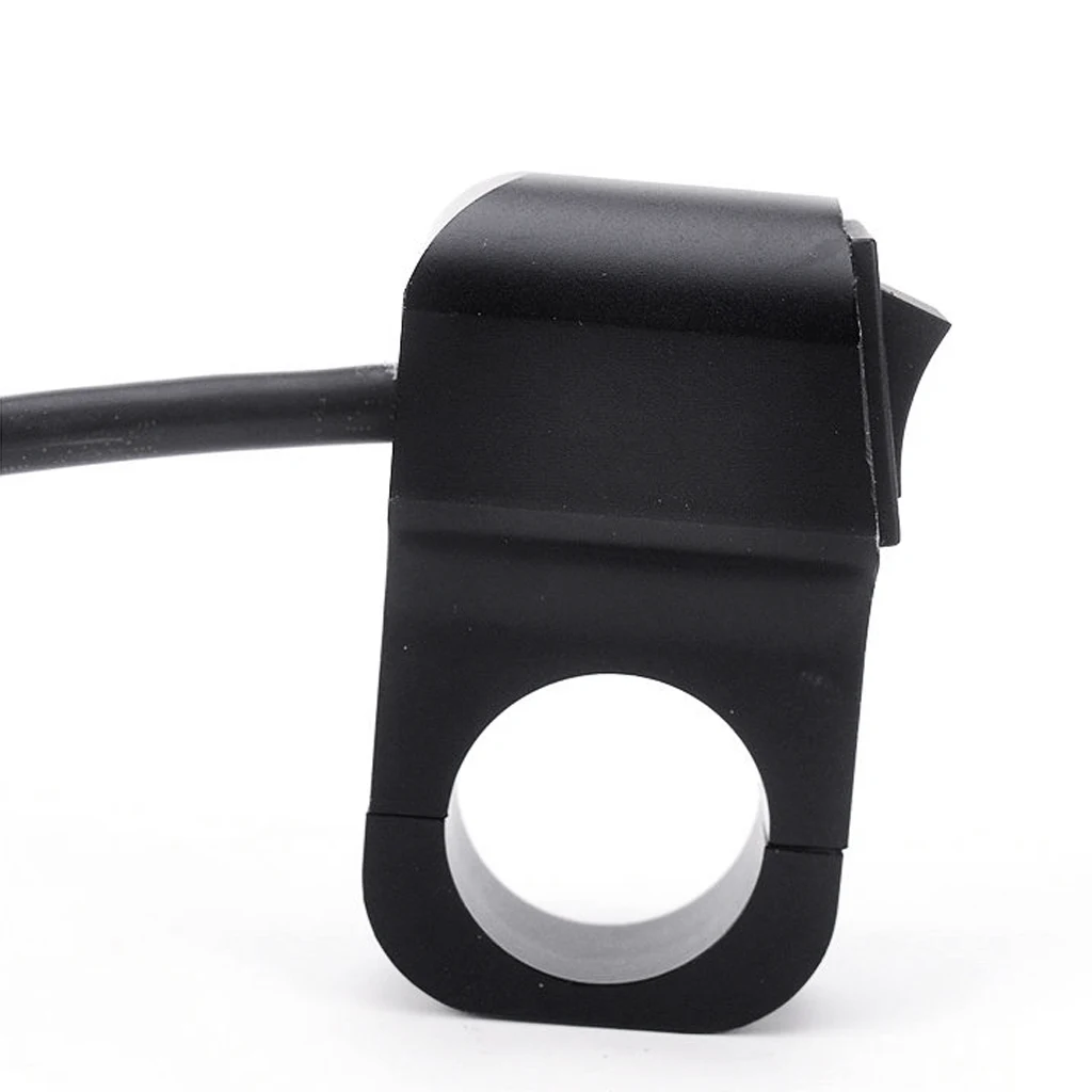 Универсальная 22 мм мотоциклетная ATV велосипедная точечная Лампа фара на