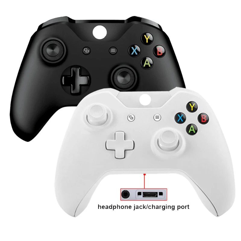 

Беспроводной геймпад, контроллер для Xbox One, ПК, джойстик без логотипа