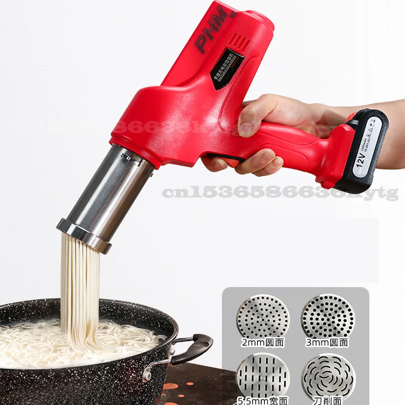 

Automatic Pasta and Noodle Maker 304 Stainless Steel Noodle Maker Machine Pasta Maker Electric Pasta Maker Machine