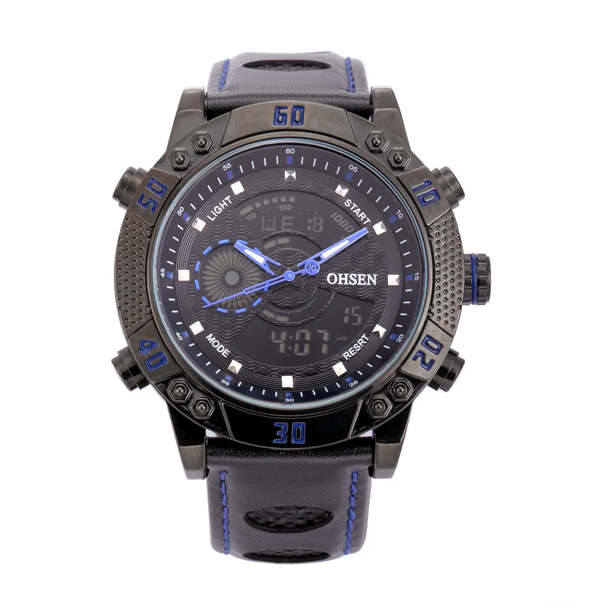 

OHSEN1609 Watch Movement Double Display Outdoor Mountaineering Leisure Watch