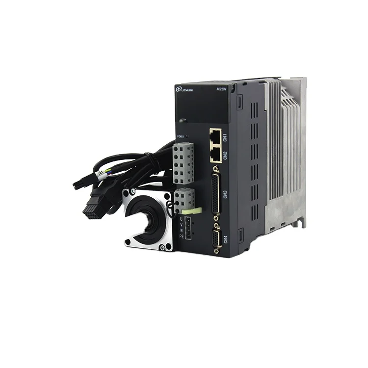 

china servo motor manufacturer small 200Watt 3000 rpm 0.637N.m