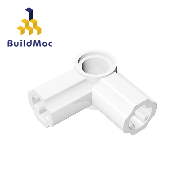 BuildMOC сборы из частиц 32014 высокотехнологичная ось штырьковый соединитель угловой
