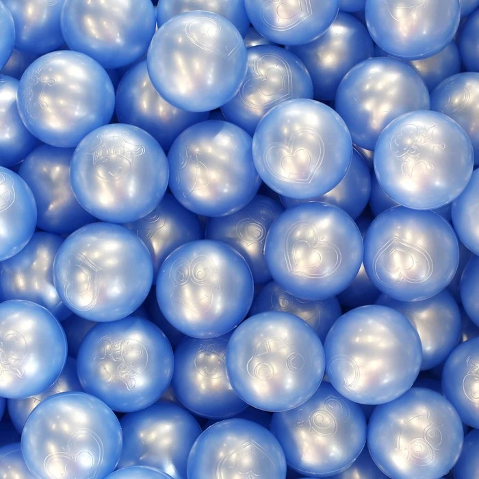 Balls for dry pool &quotPearl" a bowl diameter of 7.5 cm set 50 pieces color pink blue white green Gifts Hobbies Baby Kids Birthday Toys children