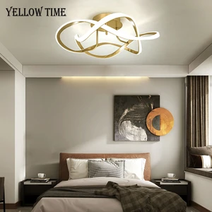 110V 220V Modern LED Chandeliers Indoor Lighting For Living room Bedroom Kitchen Dining room Ceiling Mounted Chandelier Lamp