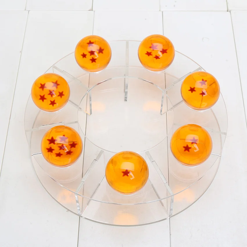 15 см дракон Shenron набор дракона + 7 шт. 3 5 шарики полка экшн-фигурки |