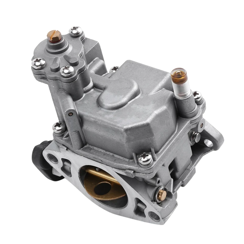 Boat Engine 66M-14301-12 Carburetor Assy and Gaskets (2 Pcs) for Yamaha 4-Stroke 15Hp F15 Electric Start Outboard | Автомобили и