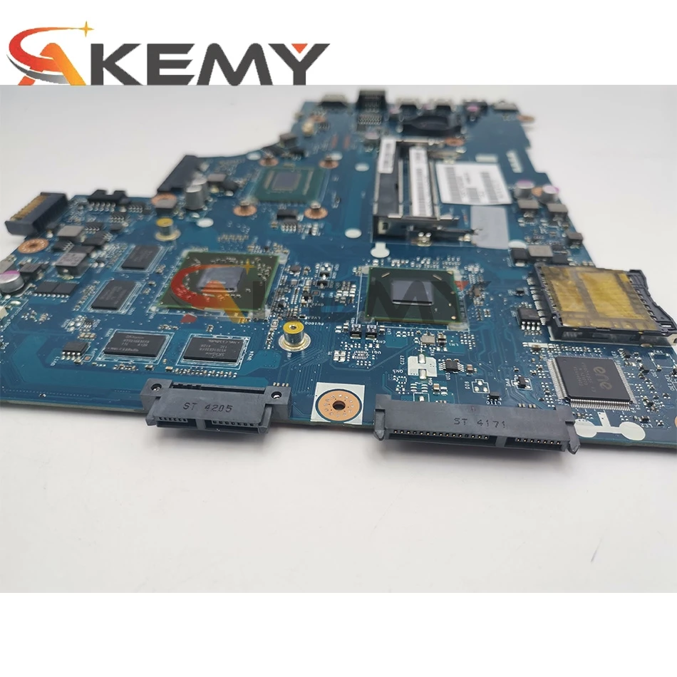 Оригинальная материнская плата для ноутбука Dell Inspiron 15R 3521 5521 дюйма I5-3317U 04PMX4 VAW00