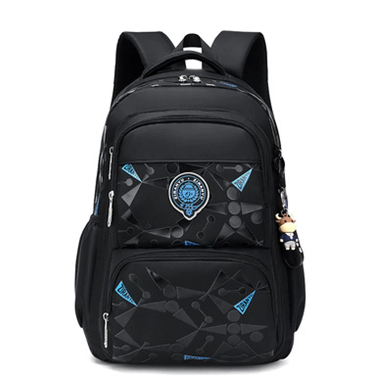 Kids Boys Multifunction Waterproof Large Orthopedic Schoolbag Backpack for children Student Shoulder Backpacks Travel Satchel