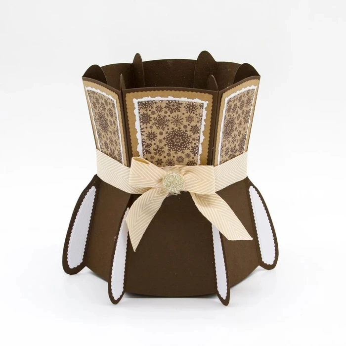 Металлические Вырубные штампы в виде цветочной корзины вырезанные формы для