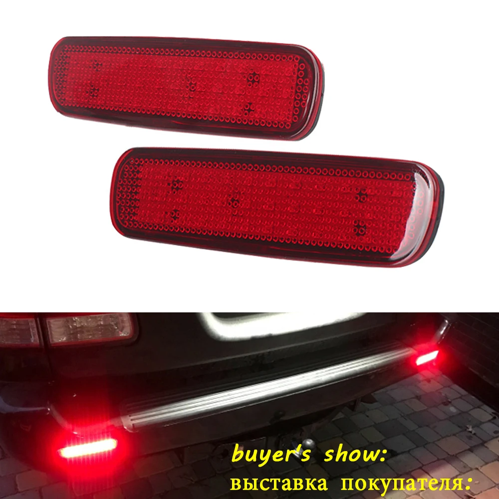 

Rear Bumper Reflector Light For Toyota Land Cruiser 100/Cygnus LX470 LED Parking Warning Stop Brake Lamp Car Accessories