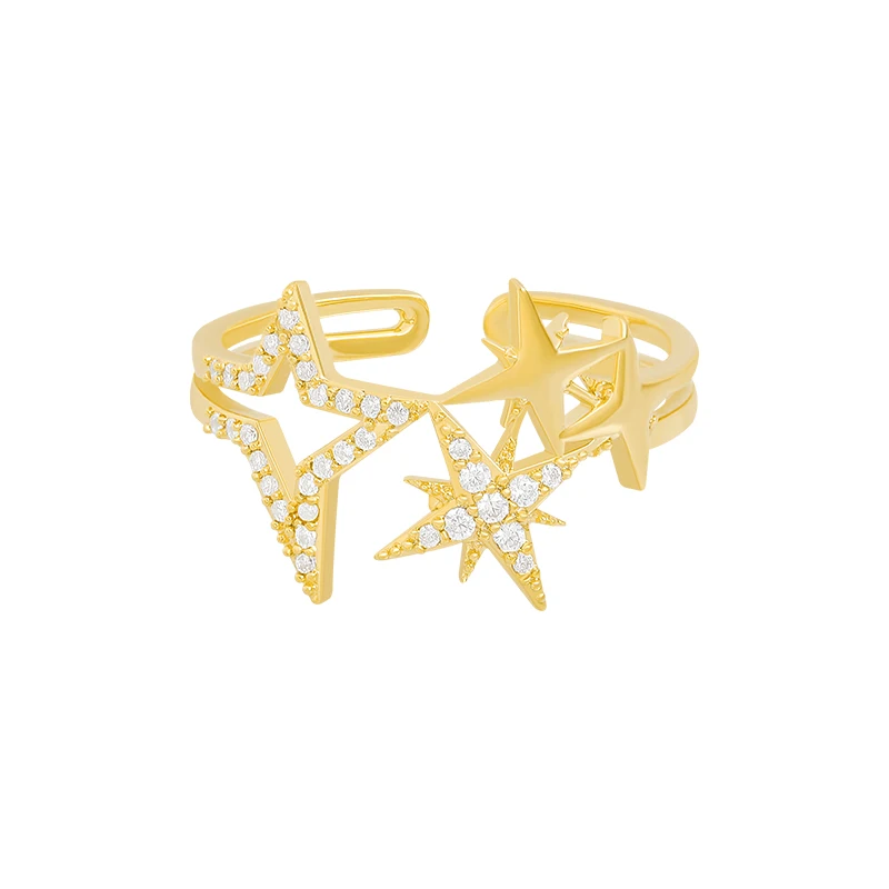 

Luxury Zircon Ring 2020 Trends Women Women's Rings Opening Sexy Finger Accessories Versatile Party Rings Girl's Fashion Jewelry