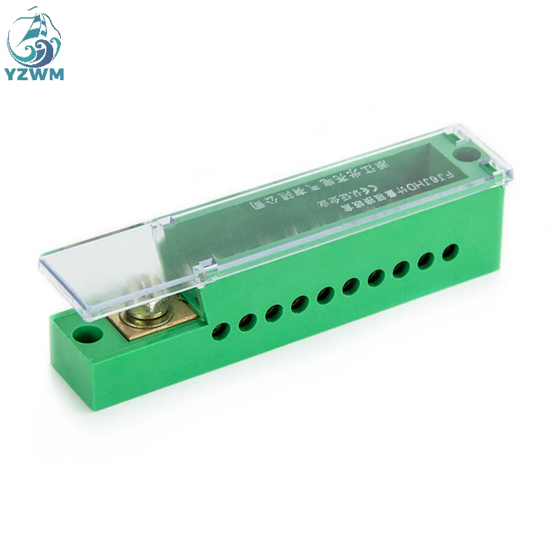 Однополюсная распределительная коробка один в десять Fj6 измерительная