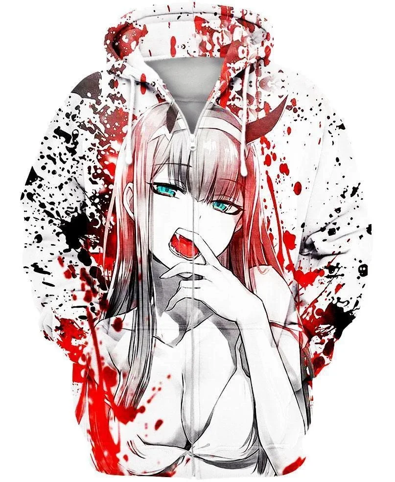 

2019 New 3D Fashion Hoodies Anime Full Printed Pullover / Hoodie Sweatshirt Unisex Casual Streetwear