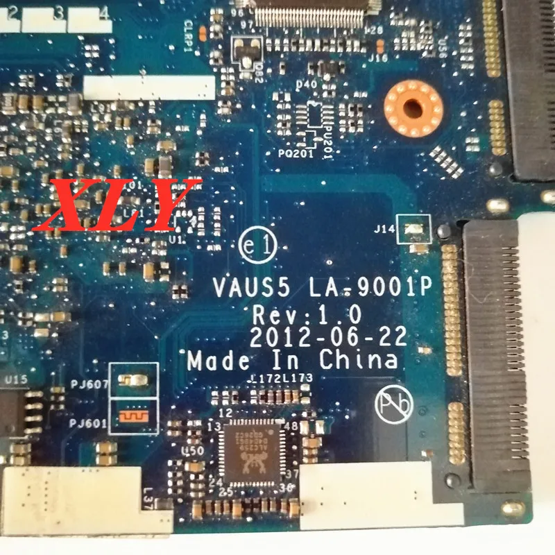 

Suitable for testing VAUS5 LA-9001P independent graphics card A8 CPU on lenovo Ideapad S405 laptop motherboard