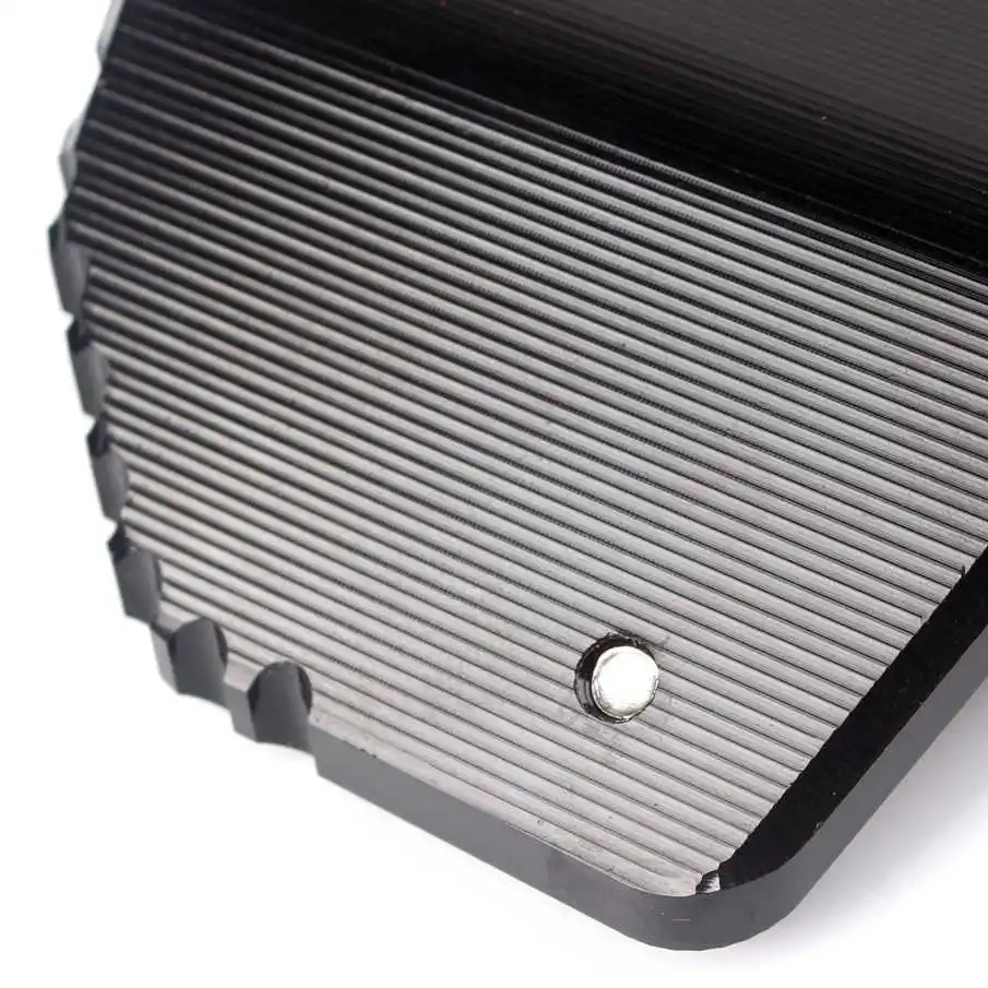 Алюминиевая Подставка для мотоцикла раздвижная пластина боковая подставка BMW R