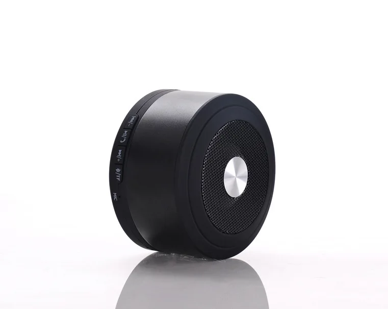 

Mobile phone wireless bluetooth speaker outdoor mini audio card portable subwoofer small steel cannon gift