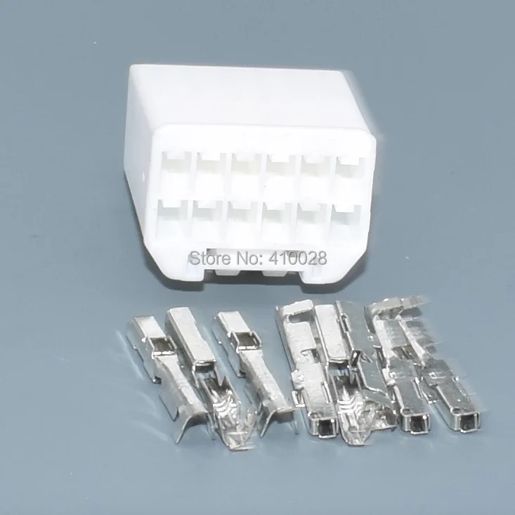 Shhworld 12 Pin Автомобильный разъем ЭБУ автомобильный компьютерный кабель гнездо для