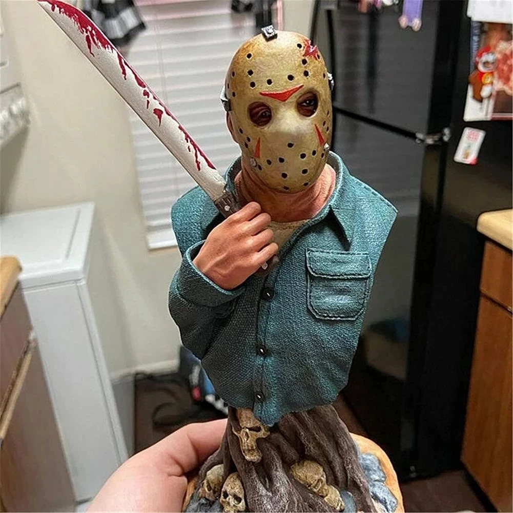 2021 Хэллоуин Аниме Фигурки игрушки ограниченный ужас фильм гномы декоративные