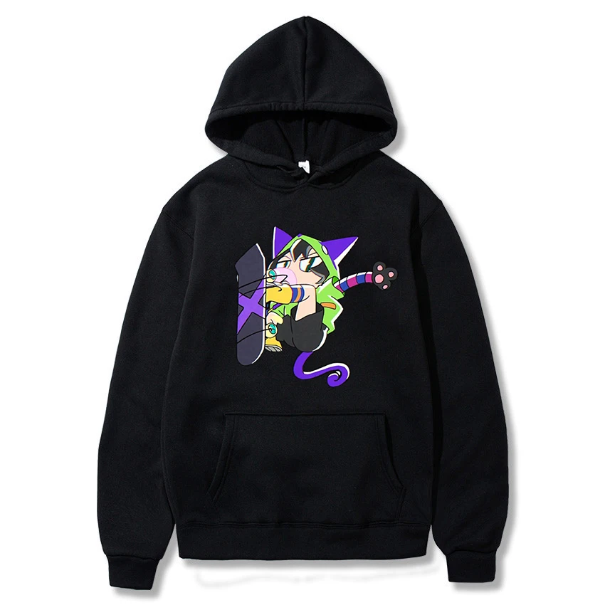 

SK8 The Infinity Hot Japanese Anime Hoodies 2021 New Female Casual Sweatshirt Women Men Hip Hop Pullovers Long Sleeve Streetwear