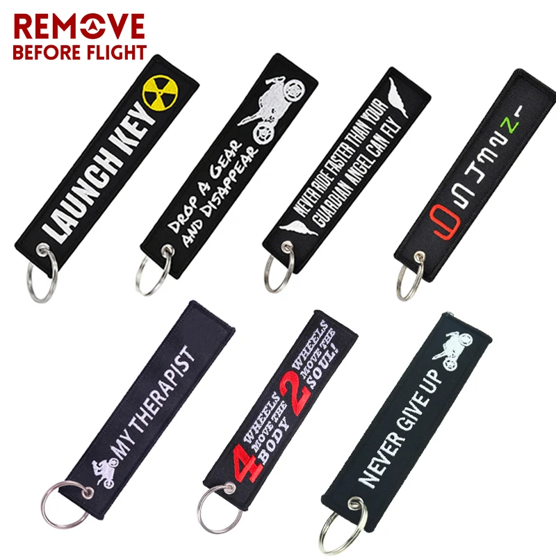 Новинка модный брелок с ядерным запуском для мотоциклов и автомобилей подарки