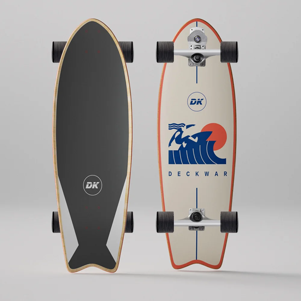 Professional Skateboard 32.0 Inch 7-Layer Russia Wood Deck Skateboard S7 Surf Skate Board Longboard