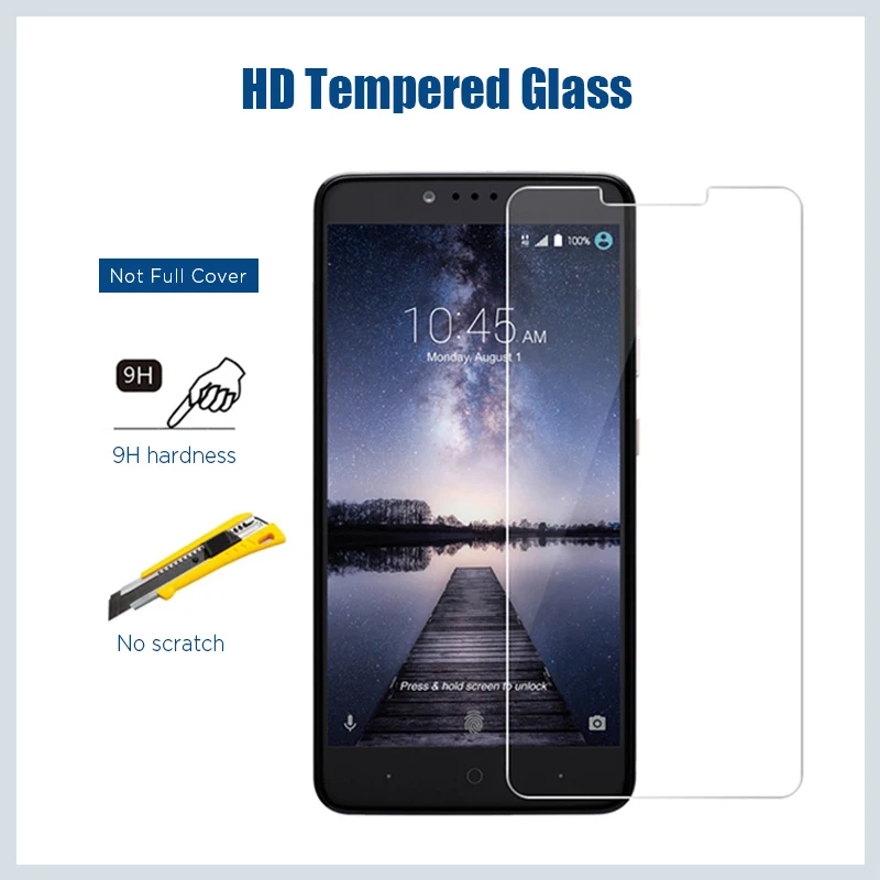 Закаленное стекло для ZTE Blade S6 S7 L3 L5 Plus Защита экрана T620 V6 V7 Lite Max 9H жесткая Защитная