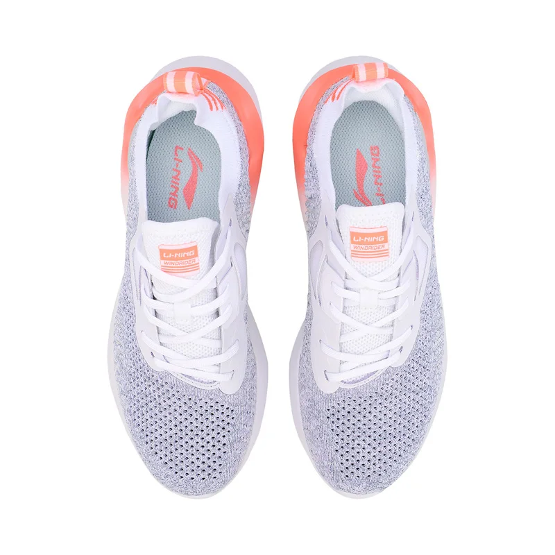 Женские ботинки для повседневного образа жизни Li Ning дышащая моно пряжа подкладка