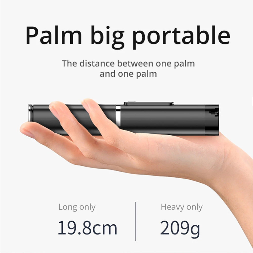 Портативный интегрированный штатив селфи-палка скрытый кронштейн для телефона