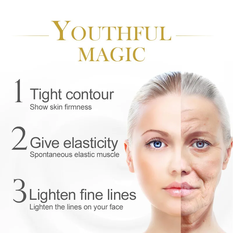 Six Peptide Anti Wrinkle Facial Cream Anti Aging Skin Whitening Lifting Firming Acne Treatment Hyaluronic Acid Cream Dropship