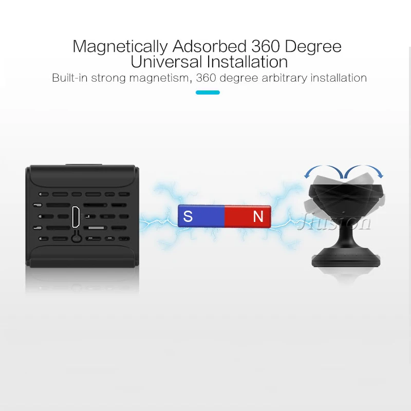 Мини Wi Fi камера 1080P HD потайная видеокамера Espia ночное видение обнаружение